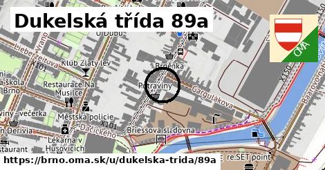 Dukelská třída 89a, Brno