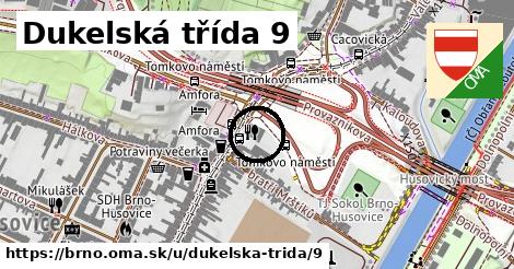 Dukelská třída 9, Brno