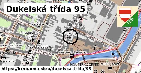 Dukelská třída 95, Brno