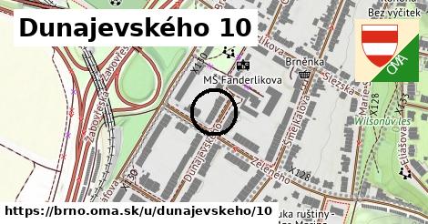 Dunajevského 10, Brno