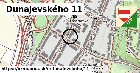 Dunajevského 11, Brno