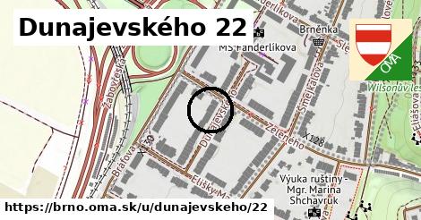 Dunajevského 22, Brno