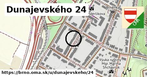 Dunajevského 24, Brno