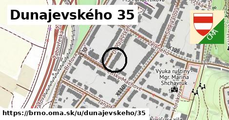 Dunajevského 35, Brno