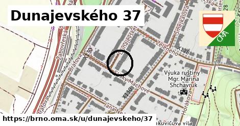 Dunajevského 37, Brno