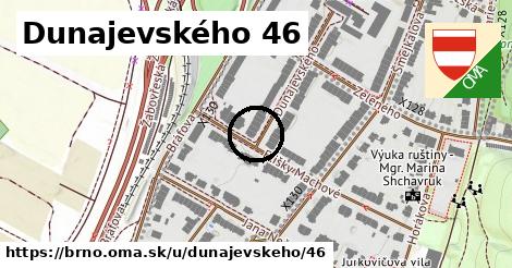 Dunajevského 46, Brno