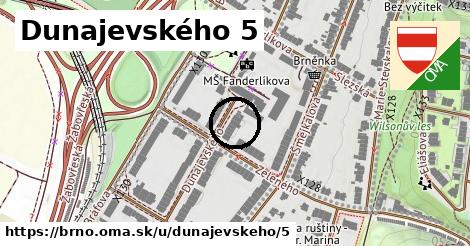 Dunajevského 5, Brno