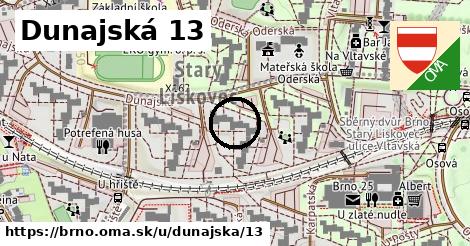 Dunajská 13, Brno