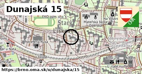 Dunajská 15, Brno