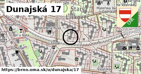 Dunajská 17, Brno