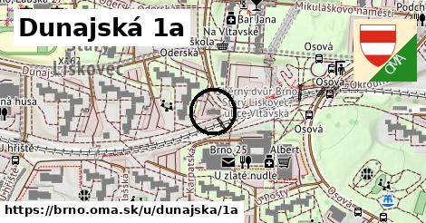 Dunajská 1a, Brno