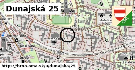 Dunajská 25, Brno