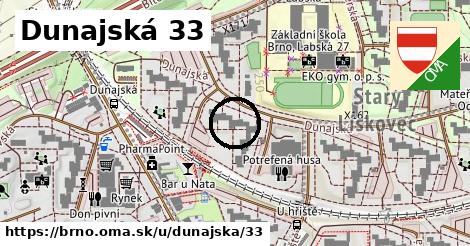 Dunajská 33, Brno