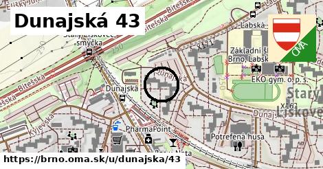 Dunajská 43, Brno