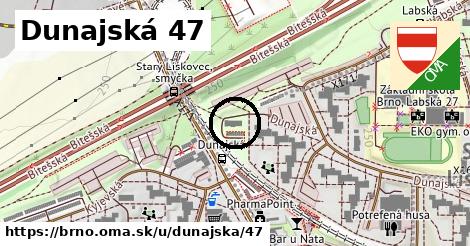 Dunajská 47, Brno