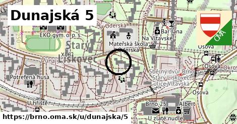 Dunajská 5, Brno