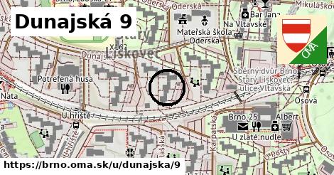 Dunajská 9, Brno