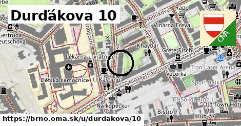 Durďákova 10, Brno