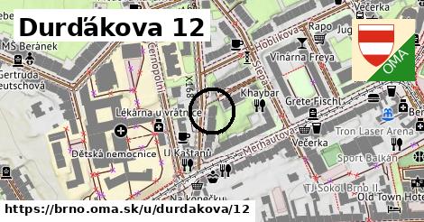 Durďákova 12, Brno