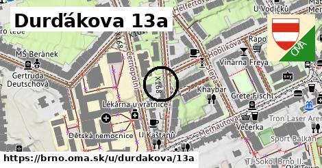 Durďákova 13a, Brno