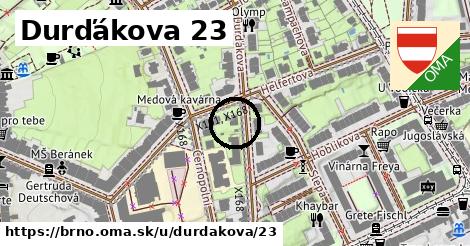Durďákova 23, Brno
