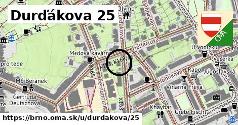 Durďákova 25, Brno