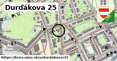 Durďákova 25, Brno