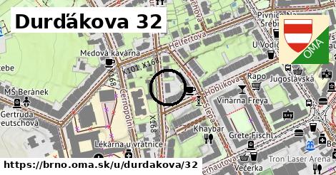 Durďákova 32, Brno
