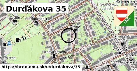 Durďákova 35, Brno