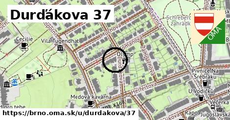 Durďákova 37, Brno