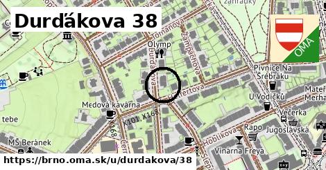 Durďákova 38, Brno