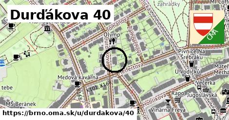 Durďákova 40, Brno