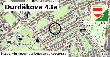 Durďákova 43a, Brno