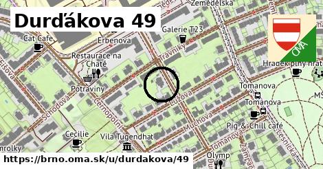 Durďákova 49, Brno