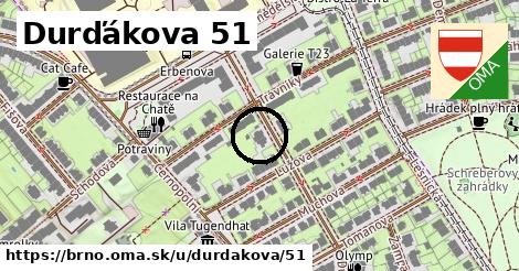 Durďákova 51, Brno