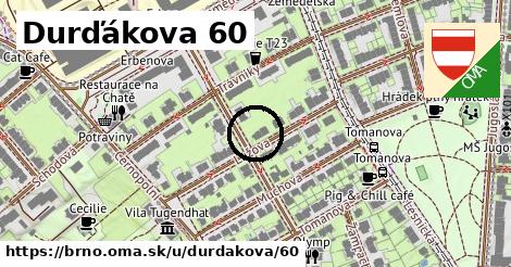 Durďákova 60, Brno