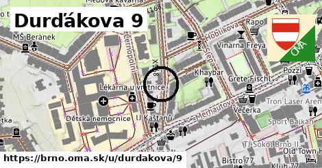 Durďákova 9, Brno