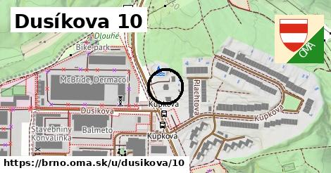 Dusíkova 10, Brno