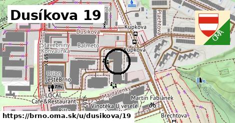 Dusíkova 19, Brno