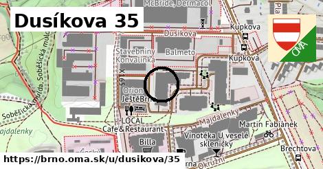 Dusíkova 35, Brno