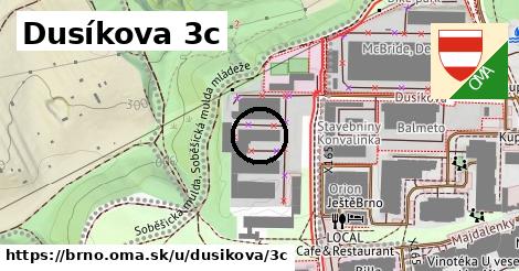 Dusíkova 3c, Brno