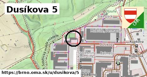 Dusíkova 5, Brno