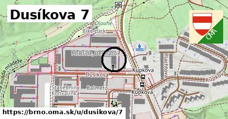 Dusíkova 7, Brno