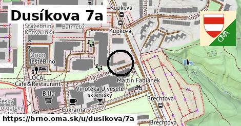 Dusíkova 7a, Brno