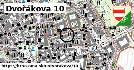 Dvořákova 10, Brno