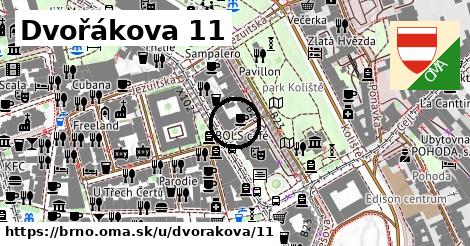 Dvořákova 11, Brno