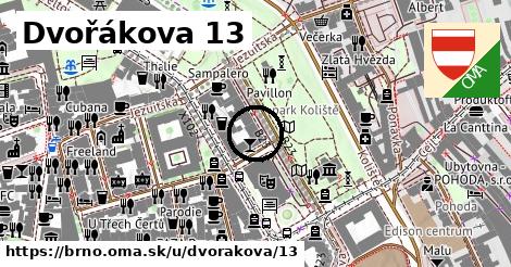 Dvořákova 13, Brno