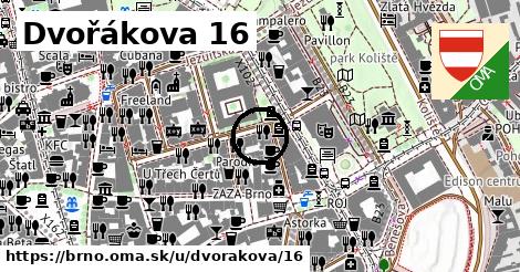 Dvořákova 16, Brno