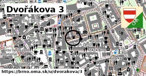 Dvořákova 3, Brno