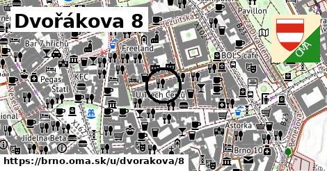 Dvořákova 8, Brno